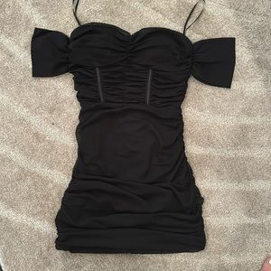 Bella Barnett Mini Black Dress